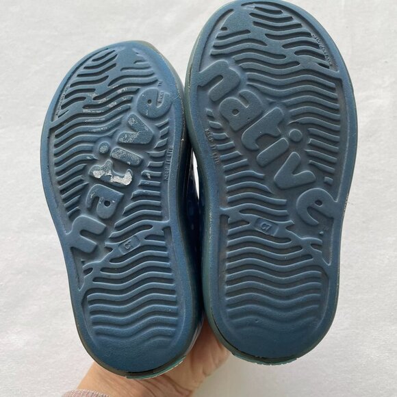 Native Blue Jefferson Water Shoes size C7 - Picture 6 of 11